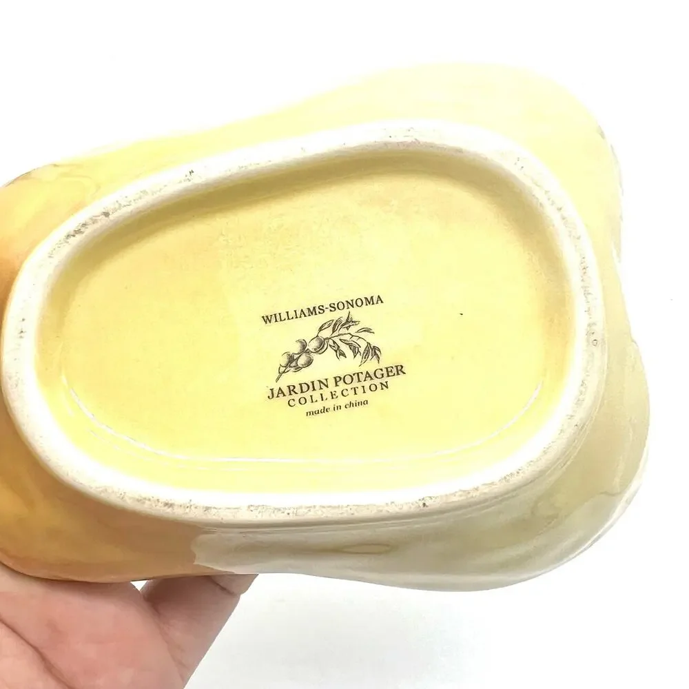 Williams Sonoma Jardin Potager Bell Pepper Bowl Dip DIPPING vegetable